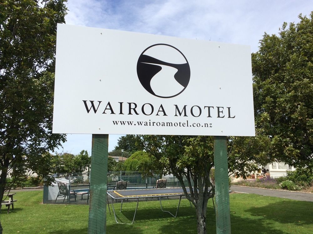Wairoa Motel Esterno foto